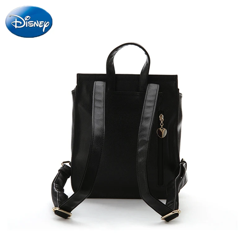 Disney Модный женский рюкзак из мягкой искусственной кожи с Микки Маусом милым