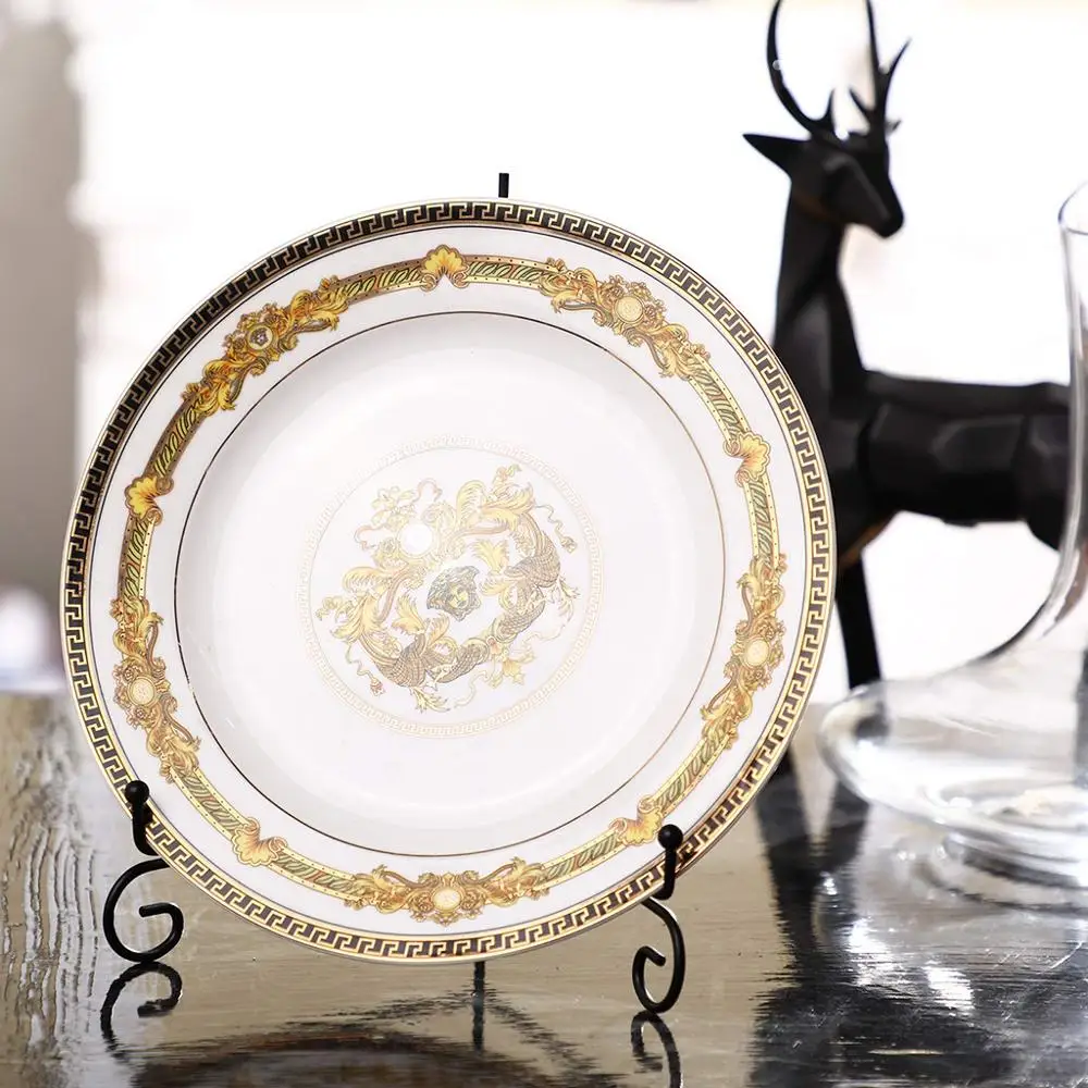 Железные подставки для демонстрации 2 шт. 4 дюйма 10 5 см декоративные тарелки