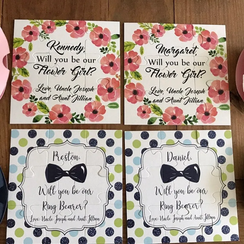 Подгоняйте будет ли вы мой цветок девушка подарок головоломка предложение