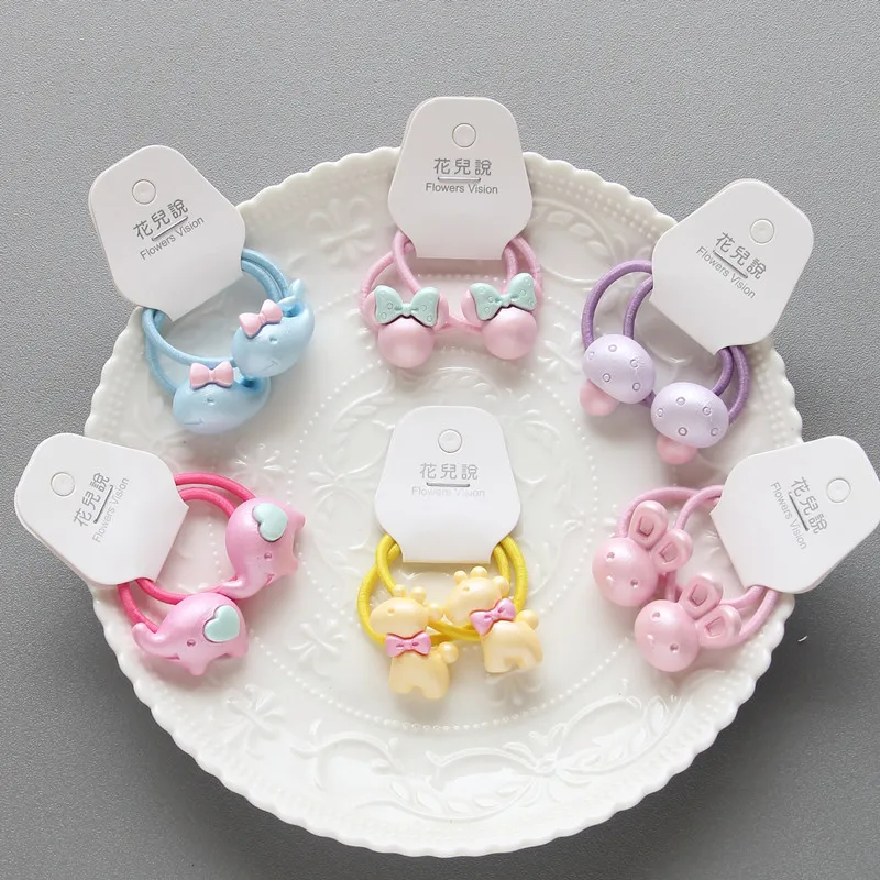 2 шт. милые животные грибы принцесса головной убор детский Детские веревки для