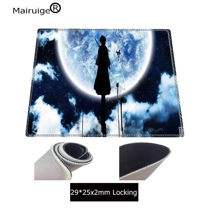 Mairuige японский отбеливатель Rukia Moon Большой игровой коврик для мыши геймер запирающийся край клавиатуры коврик для мыши игровой Настольный коврик для мыши для CS GO