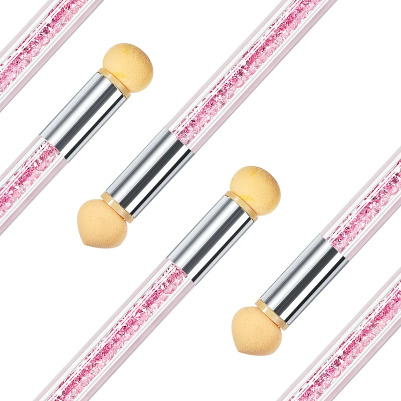 Гель-лак для ногтей с двумя губчатыми насадками | Красота и здоровье