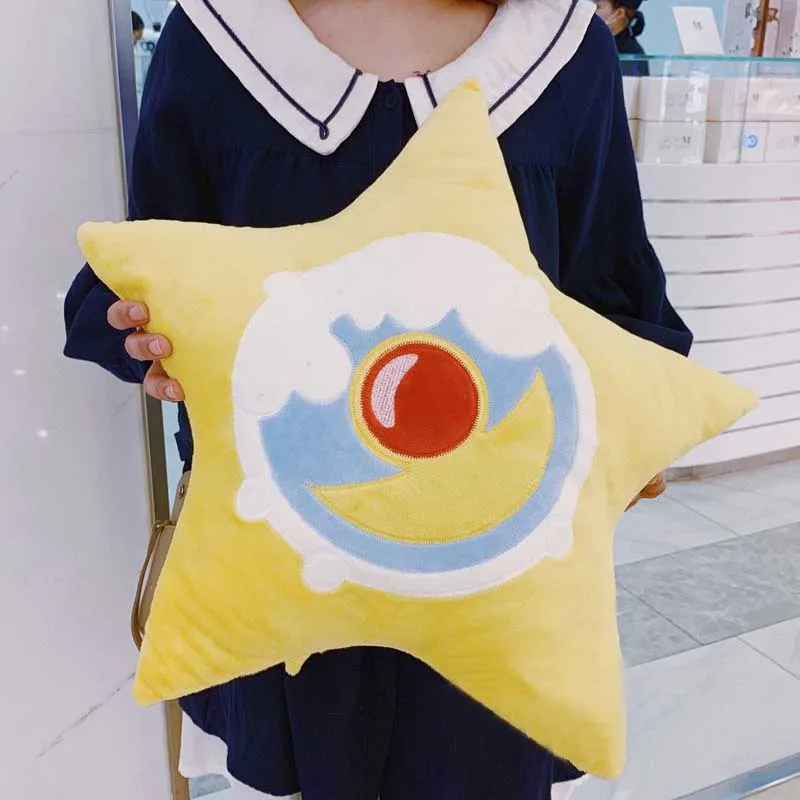 

sailor moon Crystal Star Locket cushion plush toy Costumes cosplay
