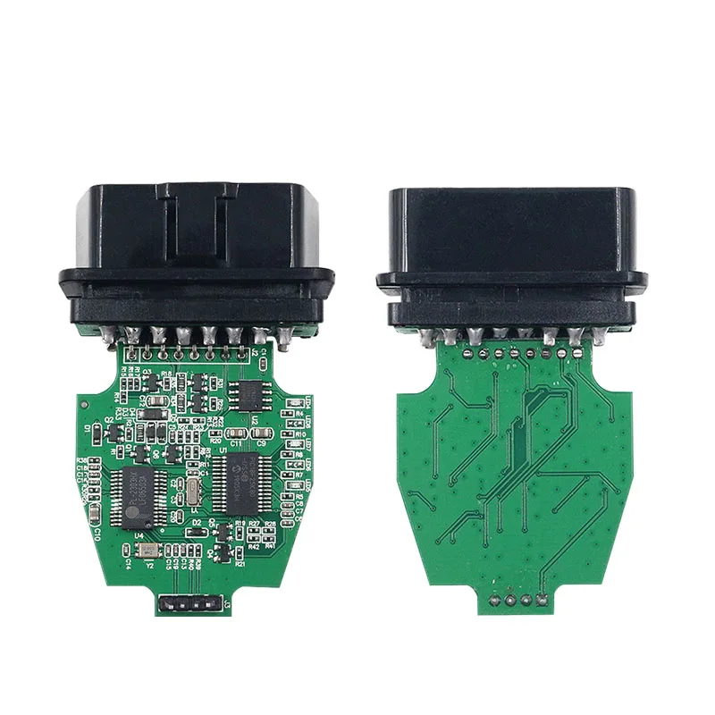 V2.3.8 ELS27 FORScan OBD2 сканер автомобильный диагностический инструмент кабель зеленая