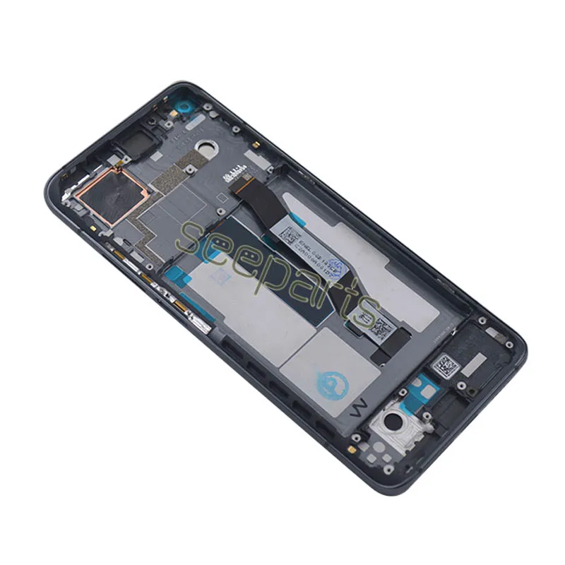 ЖК-дисплей 6 67 &quotдля Xiaomi Mi 10T Pro M2007J3 сенсорный экран с дигитайзером в сборе для 5G