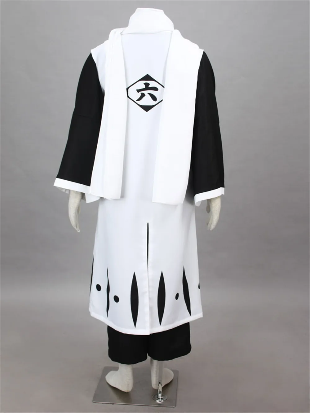 Модный костюм для косплея по Вселенной Блич Хэллоуин Kuchiki Byakuya