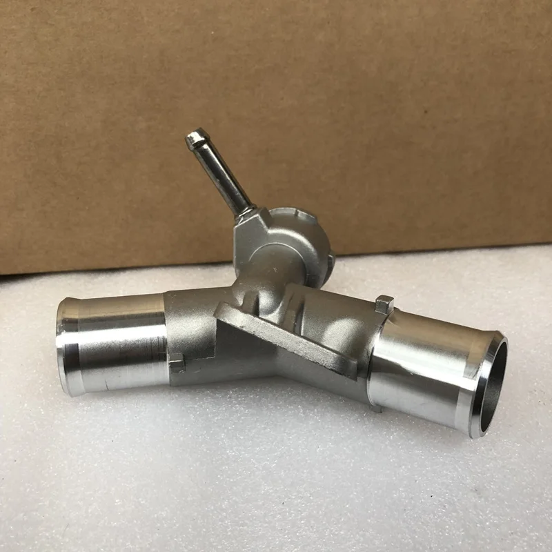 Модернизированный алюминиевый наполнитель радиатора двигателя шейный