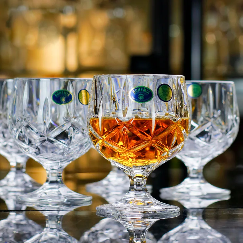 

7 Pcs/Set top quality home crystal whiskey decanter Set luxury whiskey glass for Liquor Scotch Bourbon 200903-33