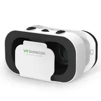 3D очки виртуальной реальности SHINECON G05A, VR гарнитура виртуальной реальности для 4,7-6,0 дюймовых Android iOS смартфонов, 3D очки r30