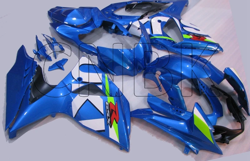 GSXR 1000 2011 Обтекатели GSX R 2009 обтекатель из АБС пластика GSXR1000 2016 K9 есть чехол для
