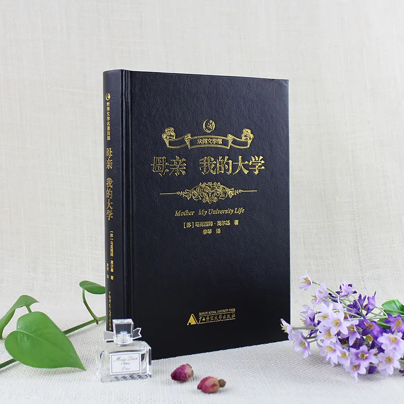 

Hardcover Leather tang jin zi Mother My University Gorky Book Young STUDENT'S Junior High School High School Students Teenager