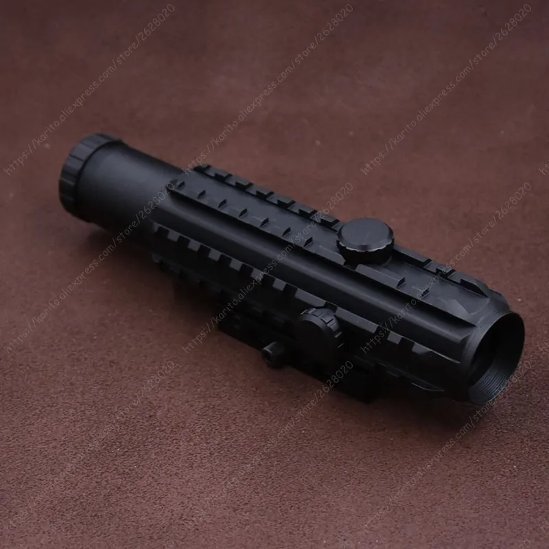 Тактический 4x28 прицел Пикатинни рейка основание водонепроницаемый ударопрочный