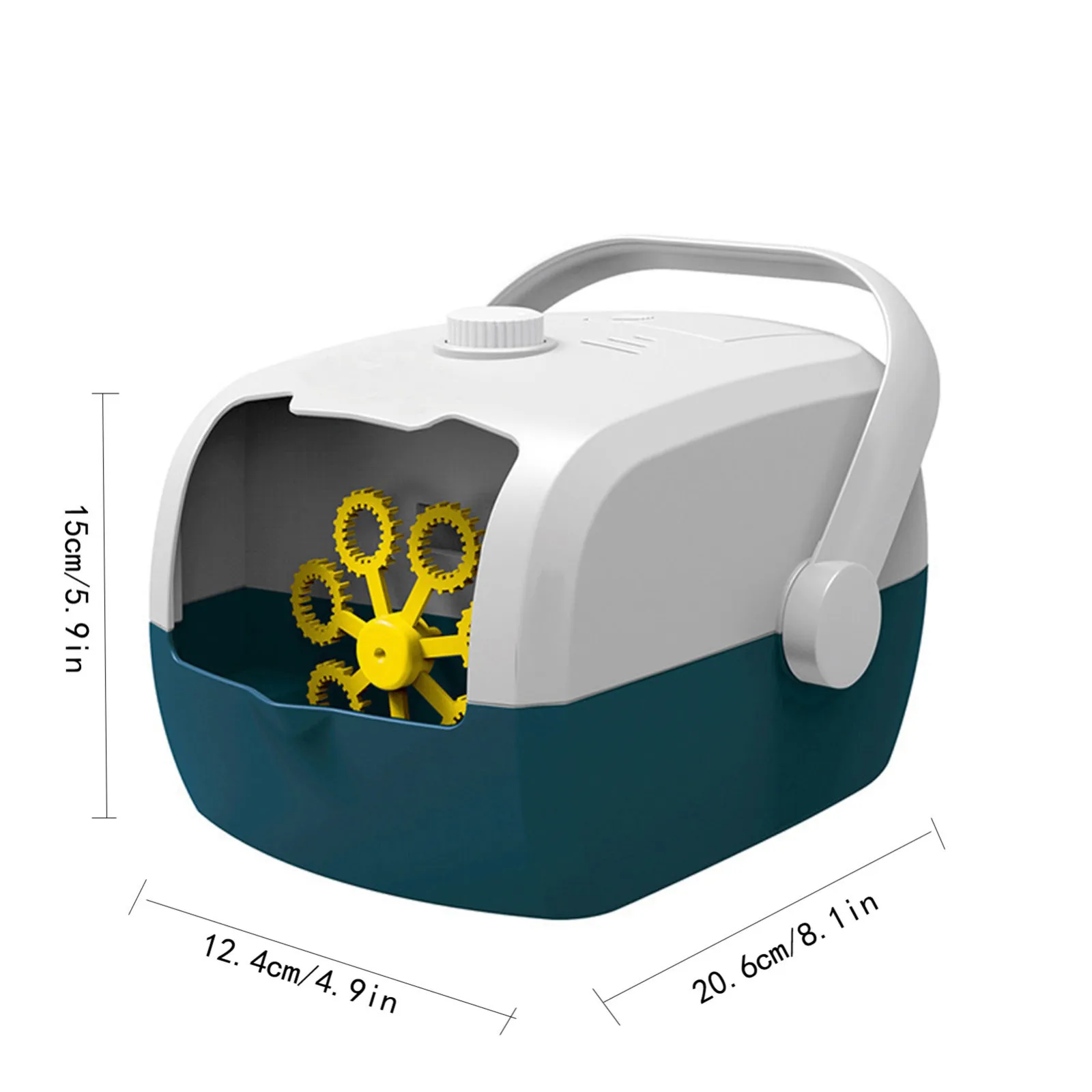 

Bubble Blowing Machine Portable Portable Automatic Bubble Blowing Children's Outdoor Party Toys Parent-child Interactive Toys