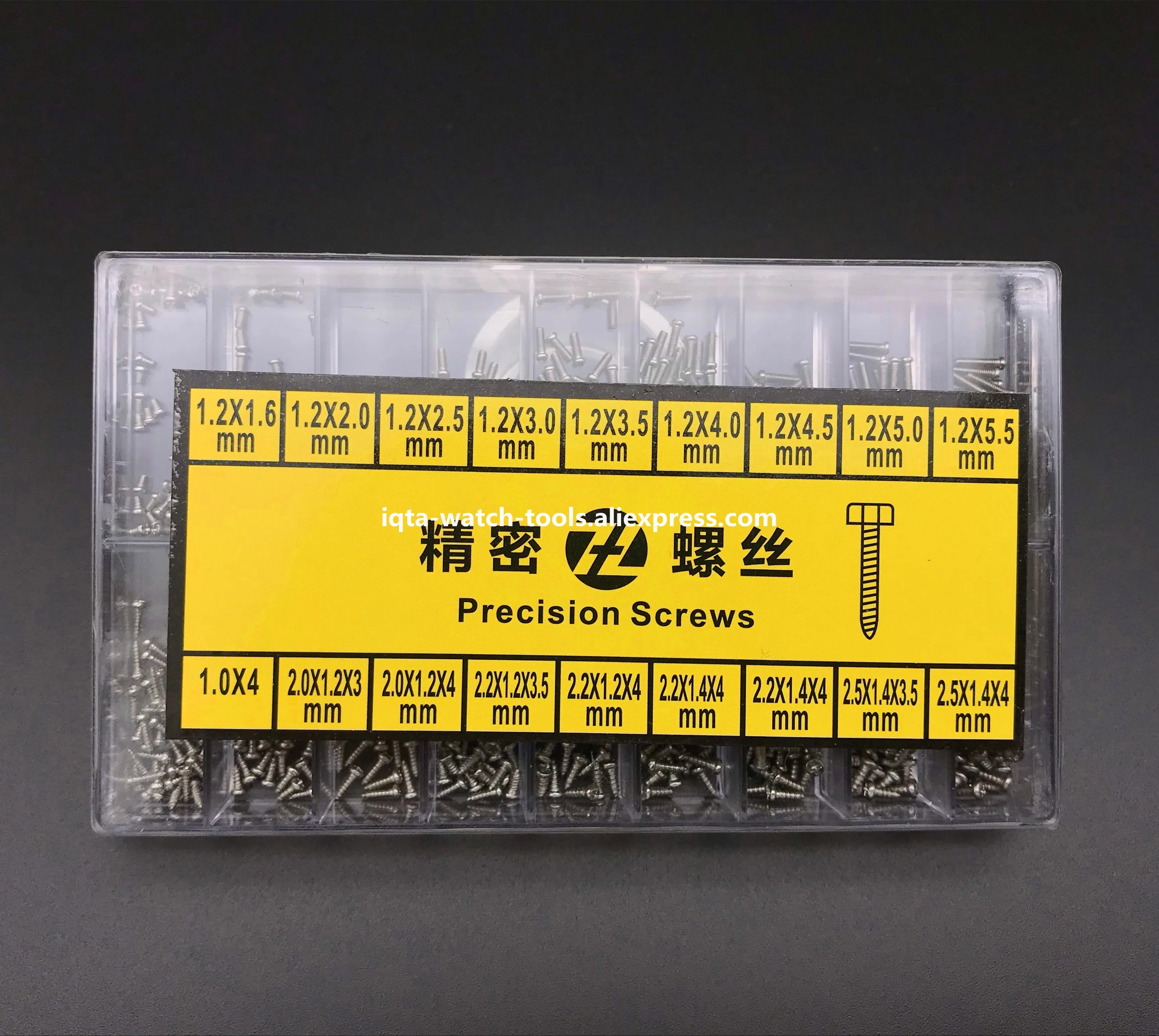 Бесплатная доставка 1000 шт крошечные микро 18 ассортимент винты для глаз