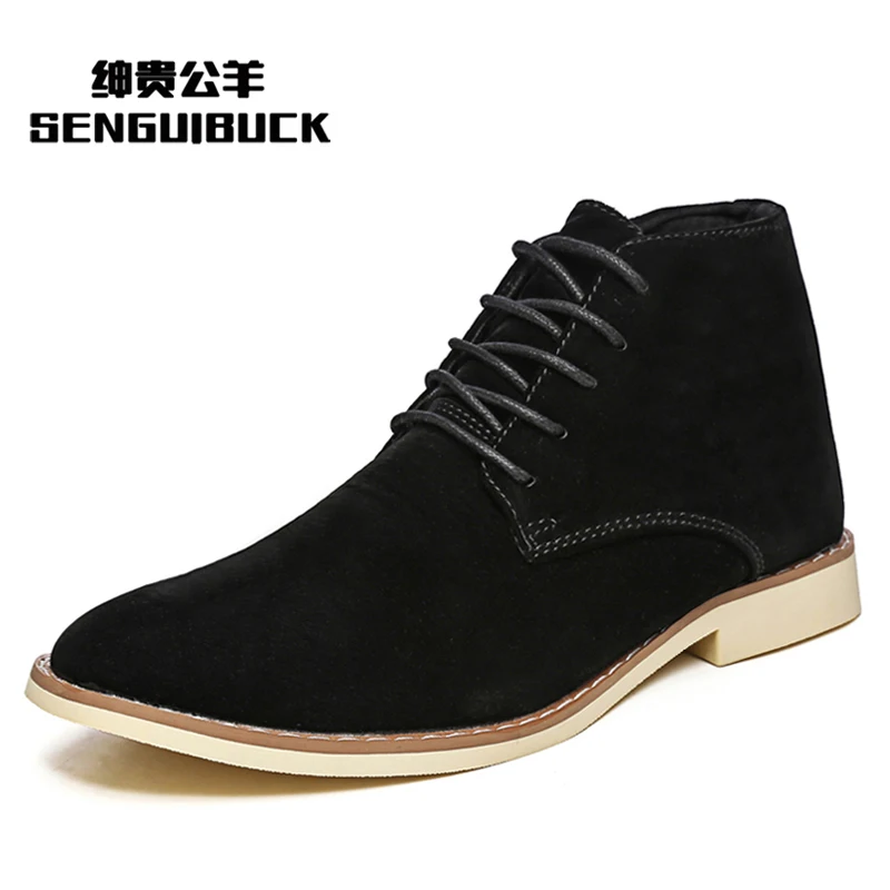 Брендовые мужские ботильоны bew модные ботинки челси удобная повседневная обувь