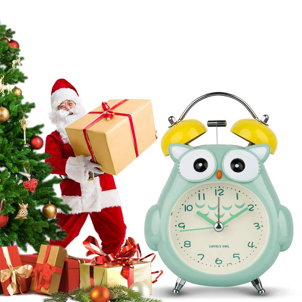 Креативные Мультяшные часы будильник домашний декор для комнаты студенческий