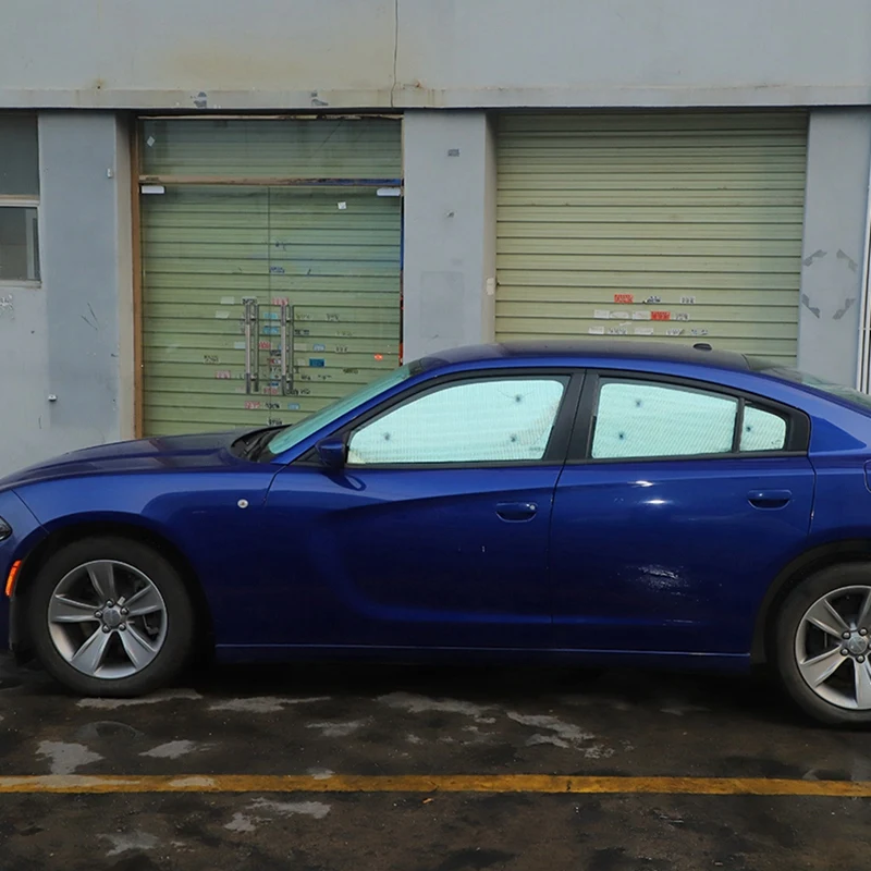 Солнцезащитный козырек на лобовое стекло для Dodge Charger 2015-2021 алюминиевая фольга