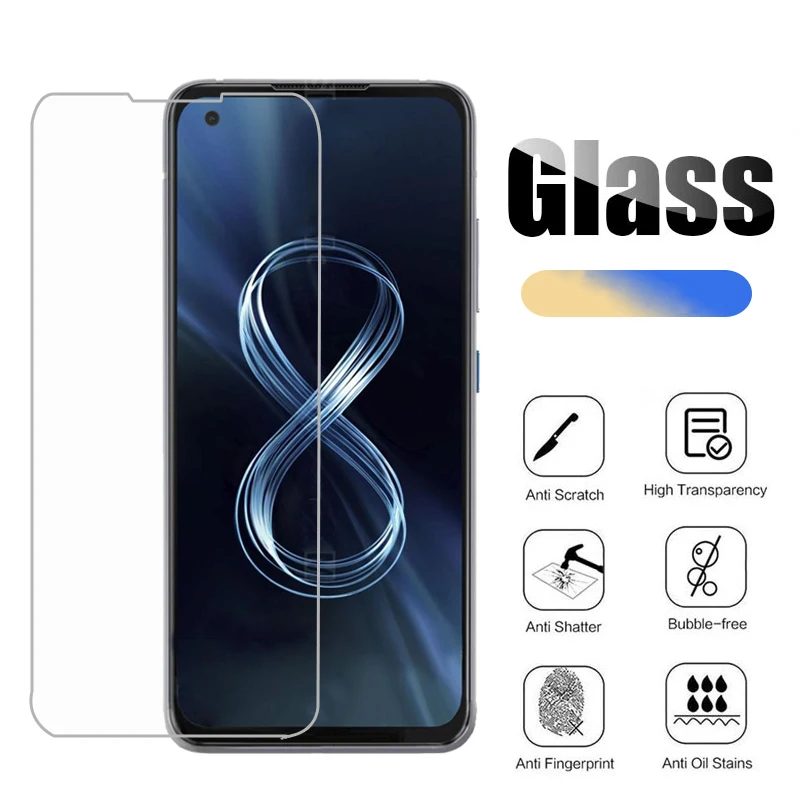 Защитное стекло 9H для Pelicula De Vidro ASUS ZENFONE 8 закаленное Защитная пленка экрана |