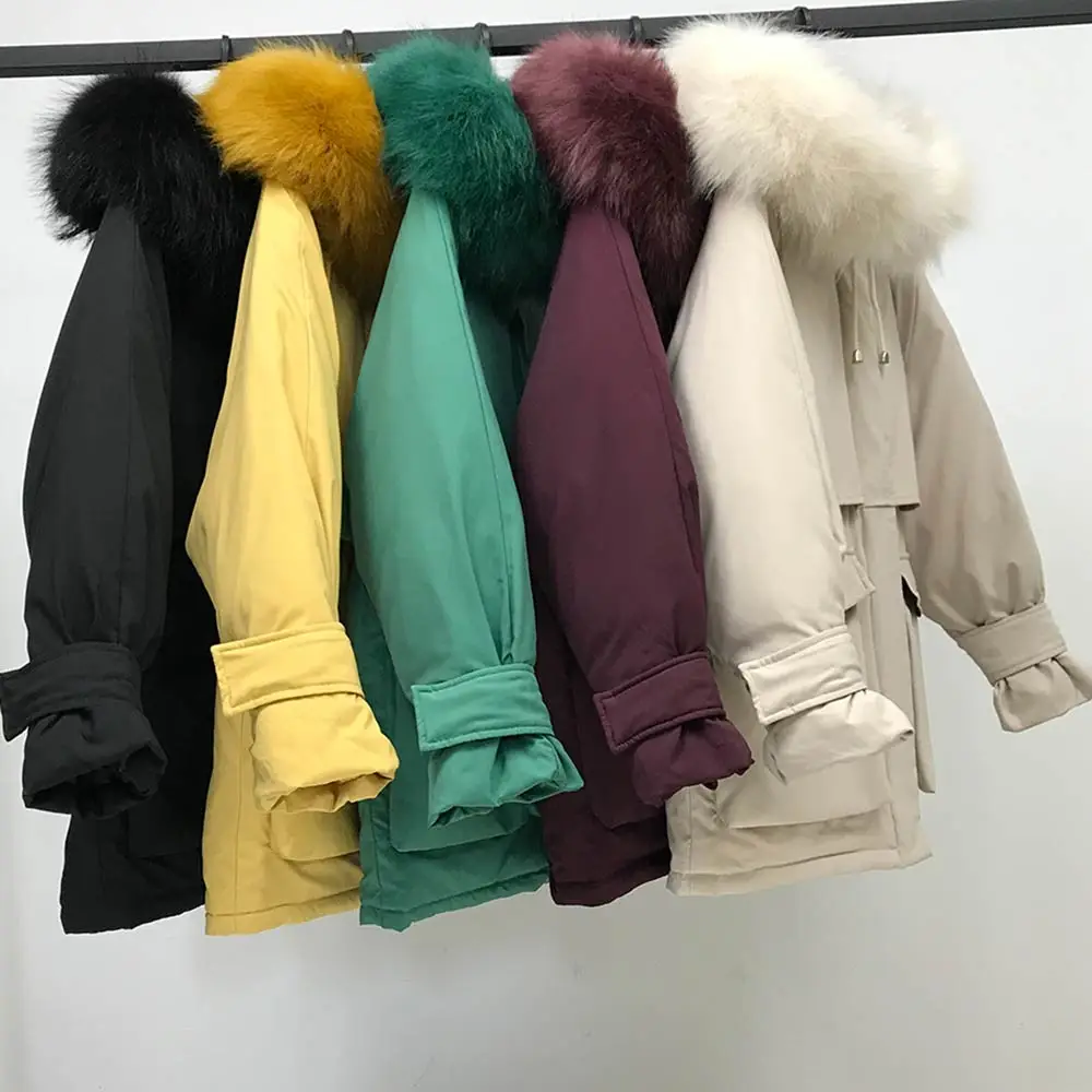 

Parkas