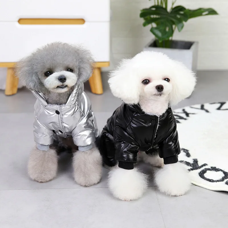 

Pet Dog Cotton Clothing Winter Warm Clothes For Small Dogs Puppy Coat Thicken Waterproof Chihuahua Yorkie Jacket