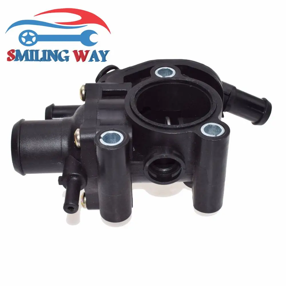 Корпус термостата SMILING WAY # корпус в сборе для Ford Focus 2000-2004 Escape 2001-2004 Mazda Dante 2.0L |