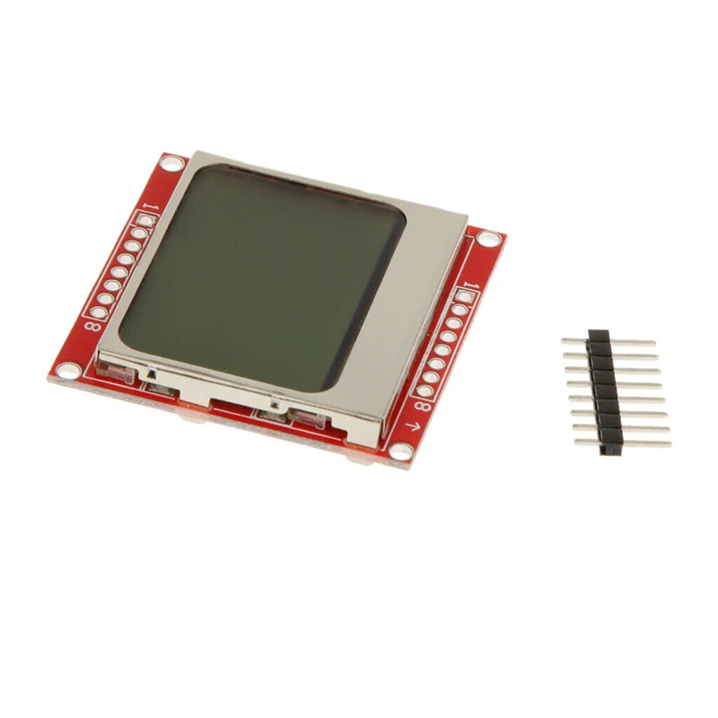 New 84 * 48 LCD Screen Module Display LED Hintergrundbeleuchtung FOR Nokia 5110 |