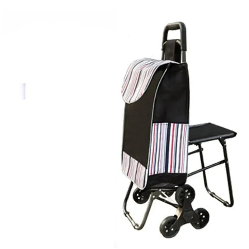 Number 6 Koszyk winkelwgen Carro La Carrito De Compra Carrello Cucina cariot Roulant настольная Тележка для покупок - Цвет: Number 6