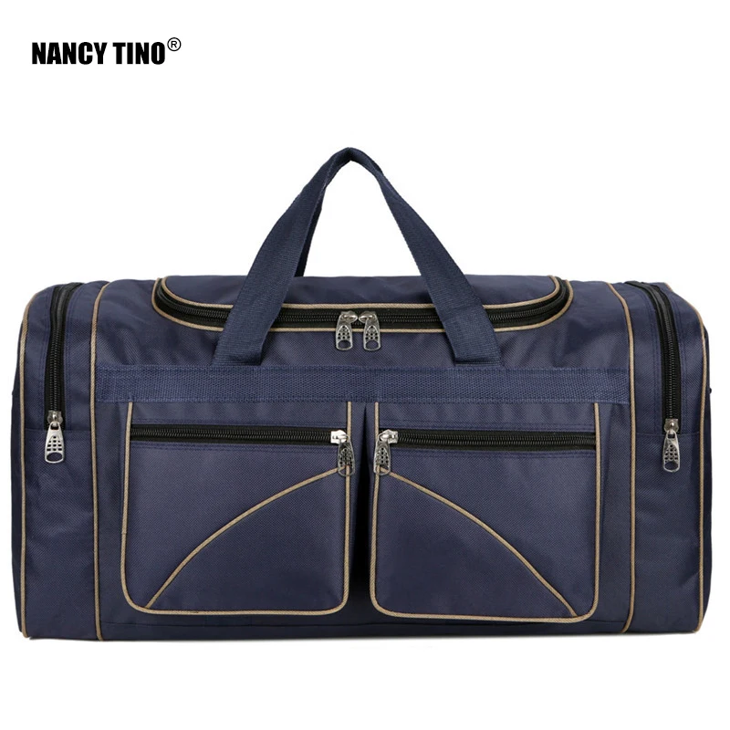 NANCY TINO Sport Fitness Bag Men Sports Gym Bags Big Training Shoulder Blosa Travel Duffle Handbag Casual Luggage Sac De Sport
