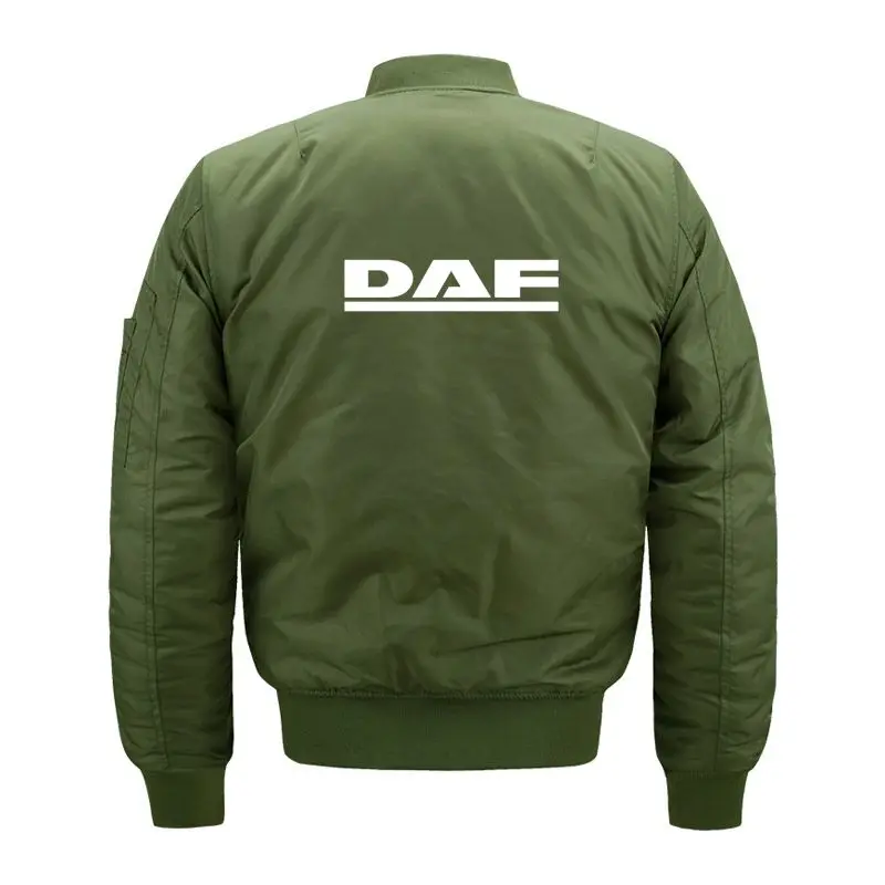 DAF куртки мужские флисовые 6XL 7XL 8XL зимняя куртка с круглым вырезом пилот Водонепроницаемая ветровка парка размера плюс Бейсбол CTCSM