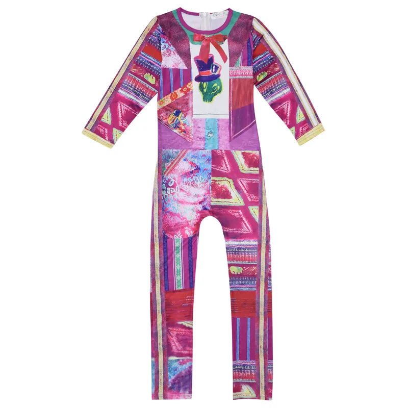 Костюм для косплея Эви детей униформа девочек карнавальный костюм на Хэллоуин