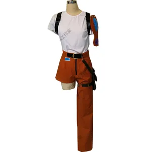 2019 взрослый костюм для косплея Z Bulma, летний костюм для косплея на Хэллоуин