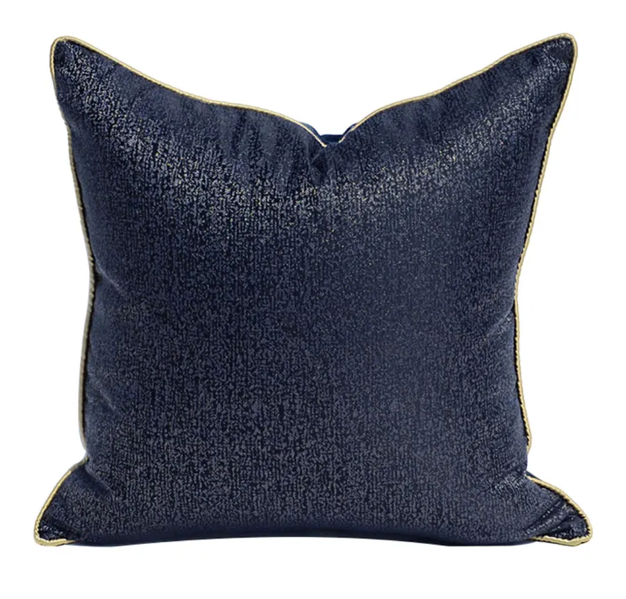 

Модная крутая синяя декоративная подушка с геометрическим рисунком/Чехол almofadas 45 50, Европейский современный необычный чехол для подушки, ук...