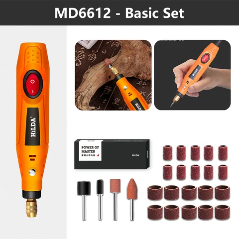 HILDA Мини дрель 12В