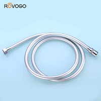 rovogo pvc shower hose handheld head flexible anti winding for bath parts accessories shower pipe