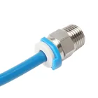 MEGA 3 шт. 2 шт., пневматический разъем, быстрое Быстрое воздушное соединение, детали для 3D принтера, нержавеющая сталь для V6, экструдер, резьба M10