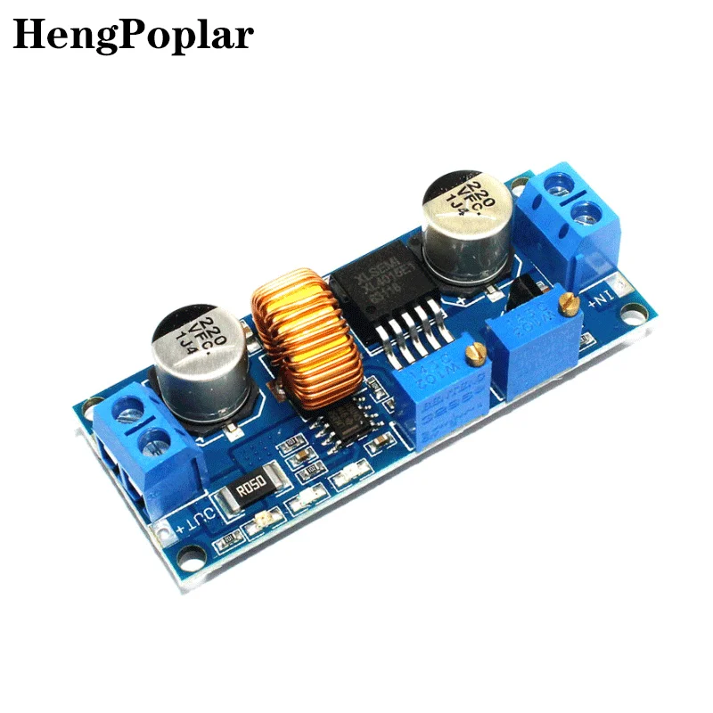

High-current 5A lithium-ion battery charging LED driver step-down constant current power module