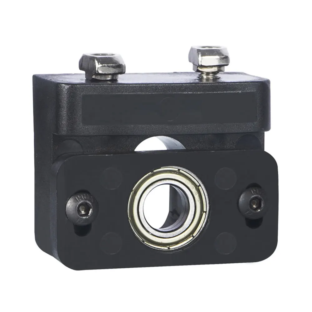 

New Adjustable 3D Printer Z-Axis Leadscrew Top Mount Parts Fit For CR-10/CR-10S Ender 3/ENDER 3Pro Metal Z-Rod Bearing Holder