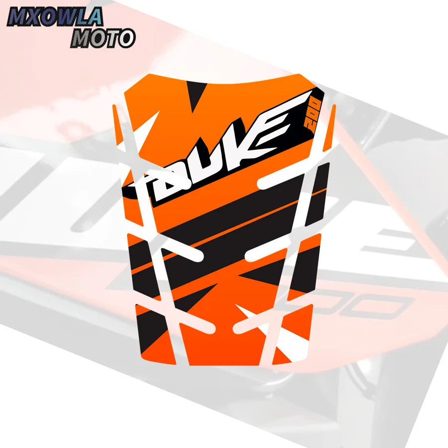 Наклейка на бак топливного бака мотоцикла 390 200 125 Duke 13 14 RC390 15|Наклейки и стикеры| |