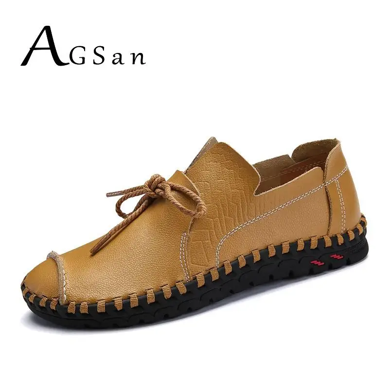 

Men Split Leather Casual Shoes Slip On Loafers Driving Shoes Outdoor Barefoot Shoes Wide Toe Flats Big Size 38-50 50 49 48 Shoes