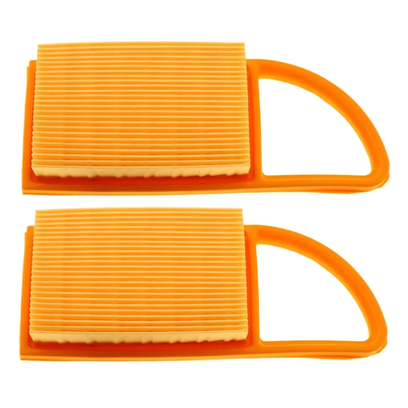 

2 Pack Air Filter for stihl BR600 BR550 BR500 Backpack Blower # 4282 141 0300, 4 G88A