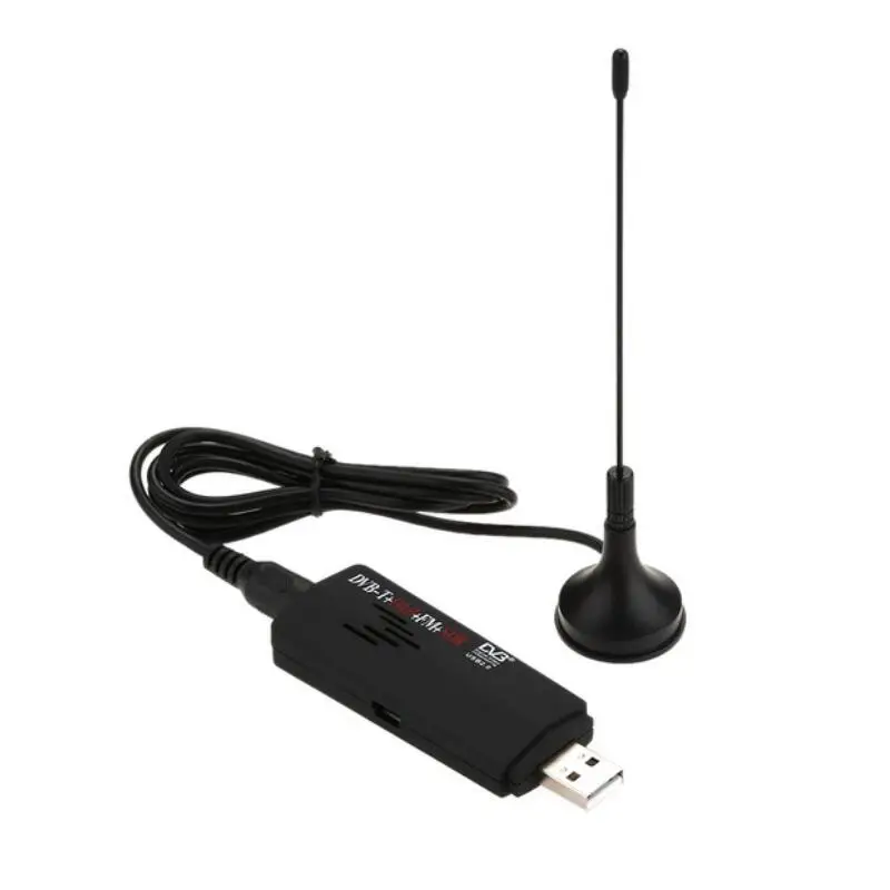 Мини USB 2 0 программное обеспечение радио DVB T RTL2832U + R820T2 SDR цифровой ТВ