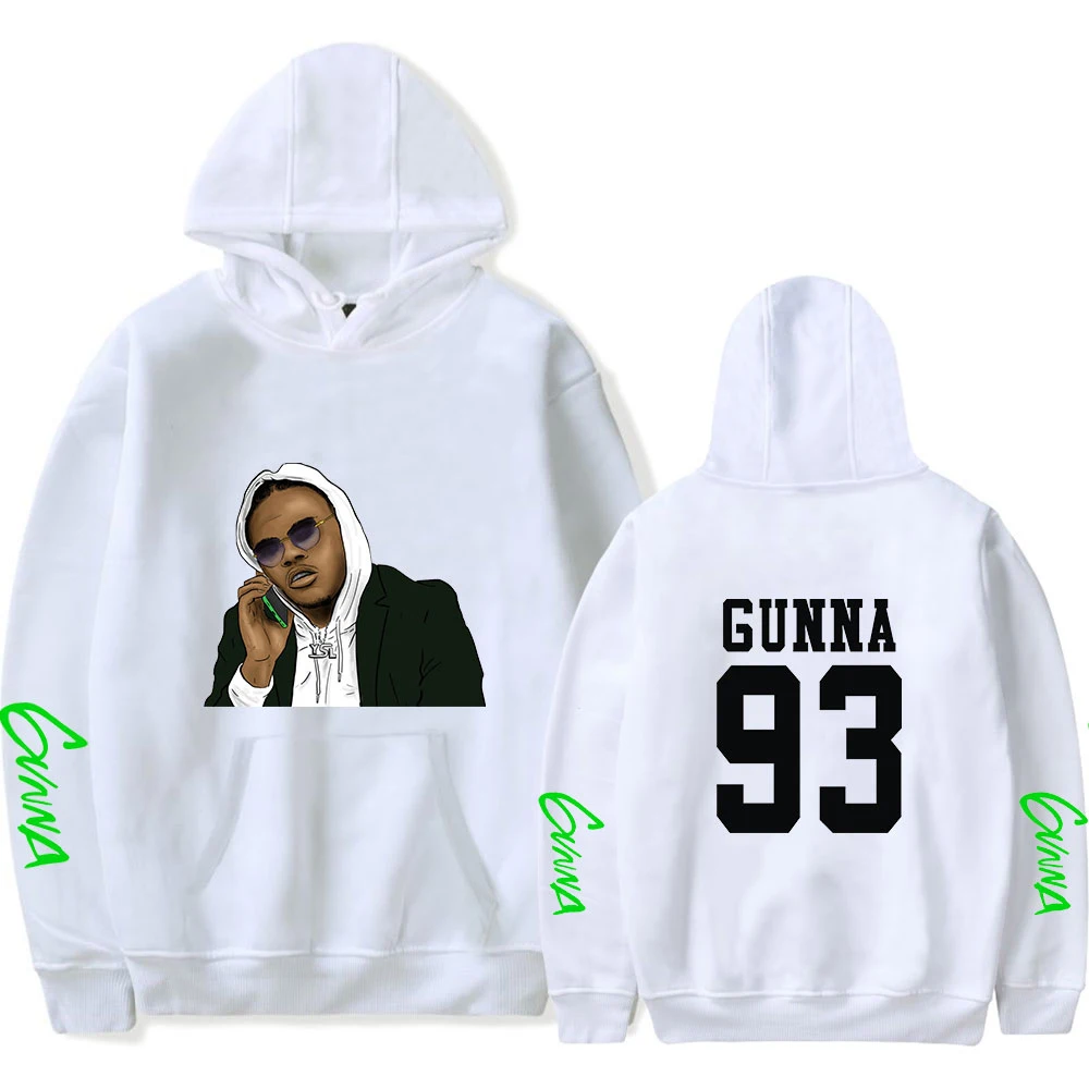 

Gunna 93 Sweatshirt Hoodies Casual Men Women Fashion Harajuku Streetweat Hoodie Pullover Boys Girls Street Wear Style Sweatshirt