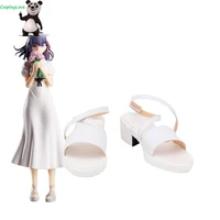 cosplaylove fate stay night heavens feel sakura matou white shoes cosplay long boots leather custom made for party birthday