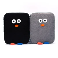 tablet storage bag ipad protective cover cartoon sleeve for ipad 9 7 10 5 11 inch liner bag plush surface fashion style pouch