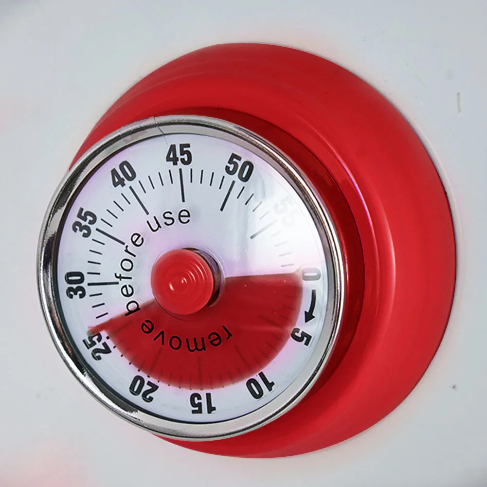 Большой циферблат обратный отсчет Портативный легко работать указатель Ретро