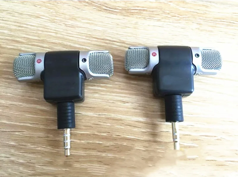 Портативный беспроводной микрофон стерео 3 5-контактный разъем 3/4 мм для ноутбука