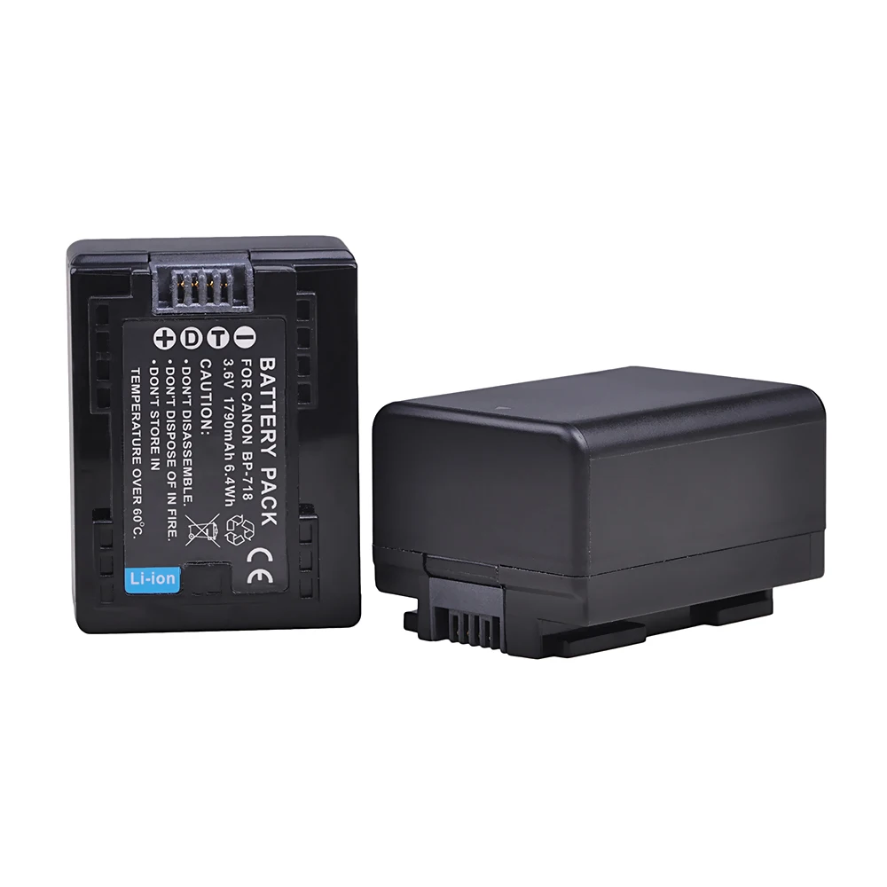 Аккумулятор для фотокамеры 1 шт. зеркальной Canon VIXIA HF M50 M52 M500 R32 R40 R42 R50 R52 R300 R500 |