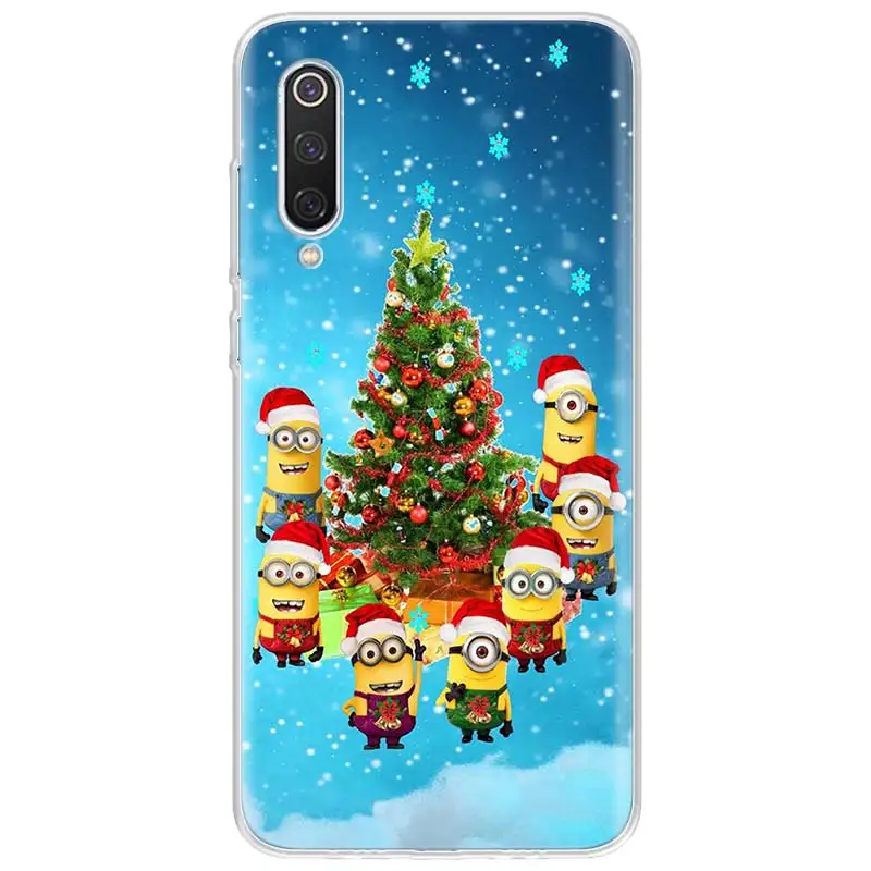 Чехол для телефона Minions чехол Redmi 4 4A 4X 5 5A 6 6A 7 Y3 7A 8 K20 K30 S2 Note 5Plus | Мобильные телефоны
