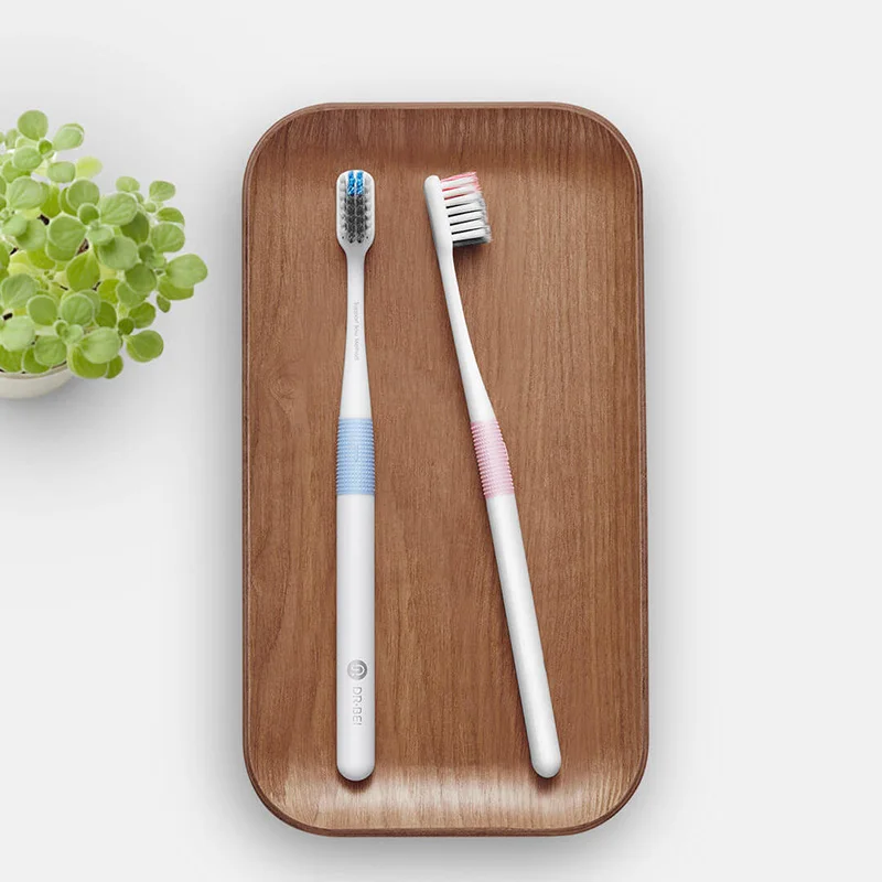 Зубная щетка Xiaomi Doctor B басовая Sandwish улучшенная Проводная с 1 ящиком для