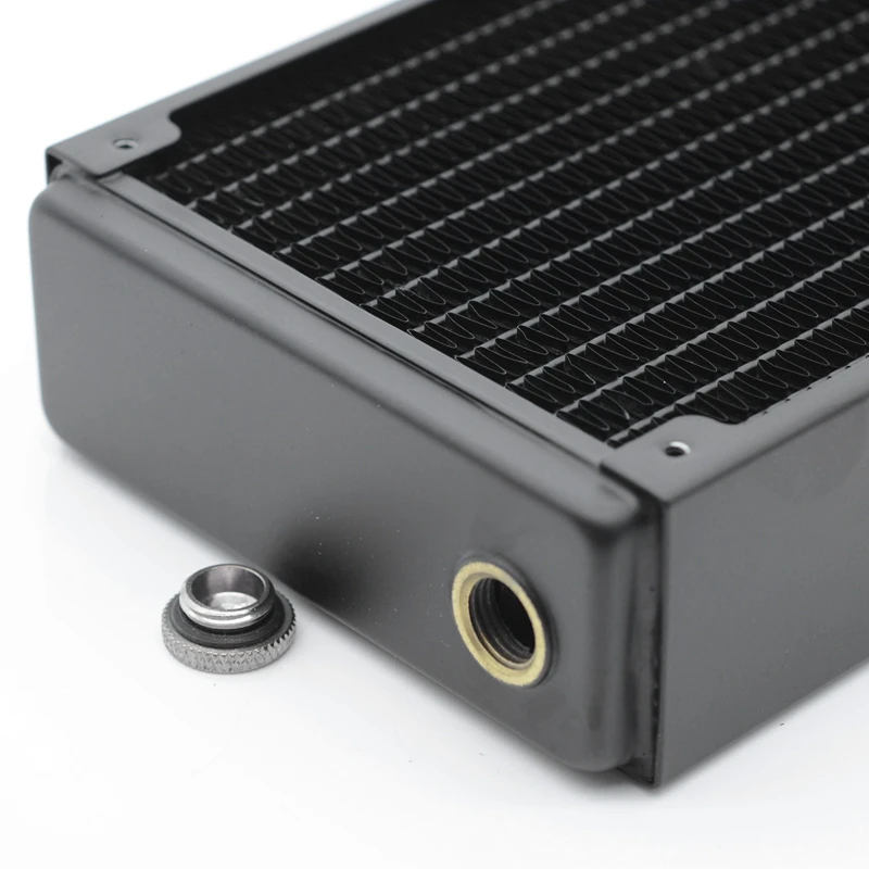 FREEZEMOD TSRP HP45 120 мм PC водяной охладитель медный радиатор двухслойный толщиной 45